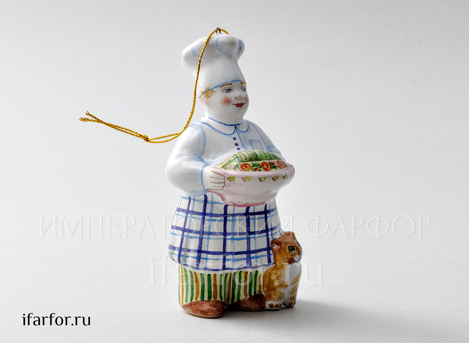 Елочная игрушка «Повар»