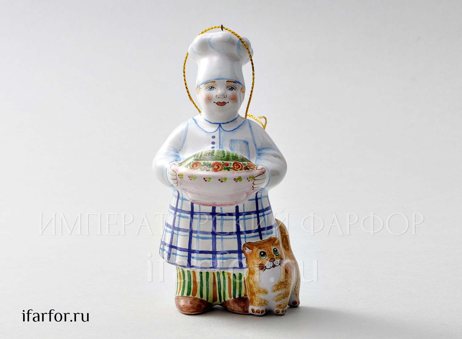 Елочная игрушка «Повар»