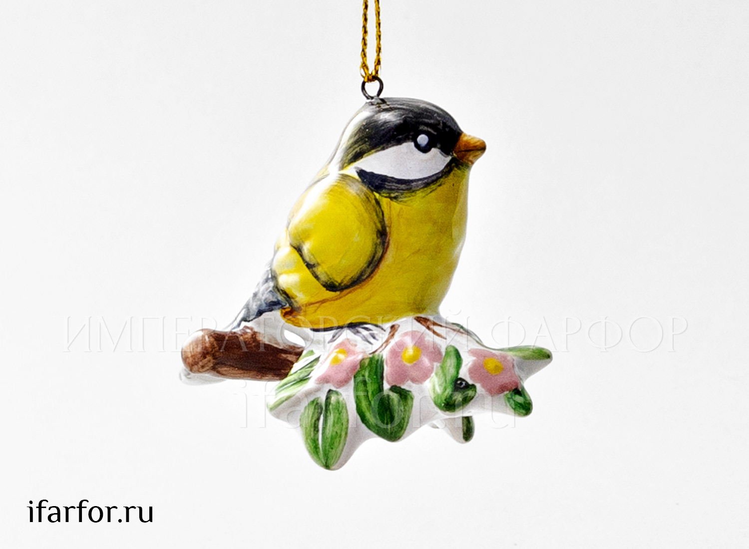 Елочная игрушка «Синичка»