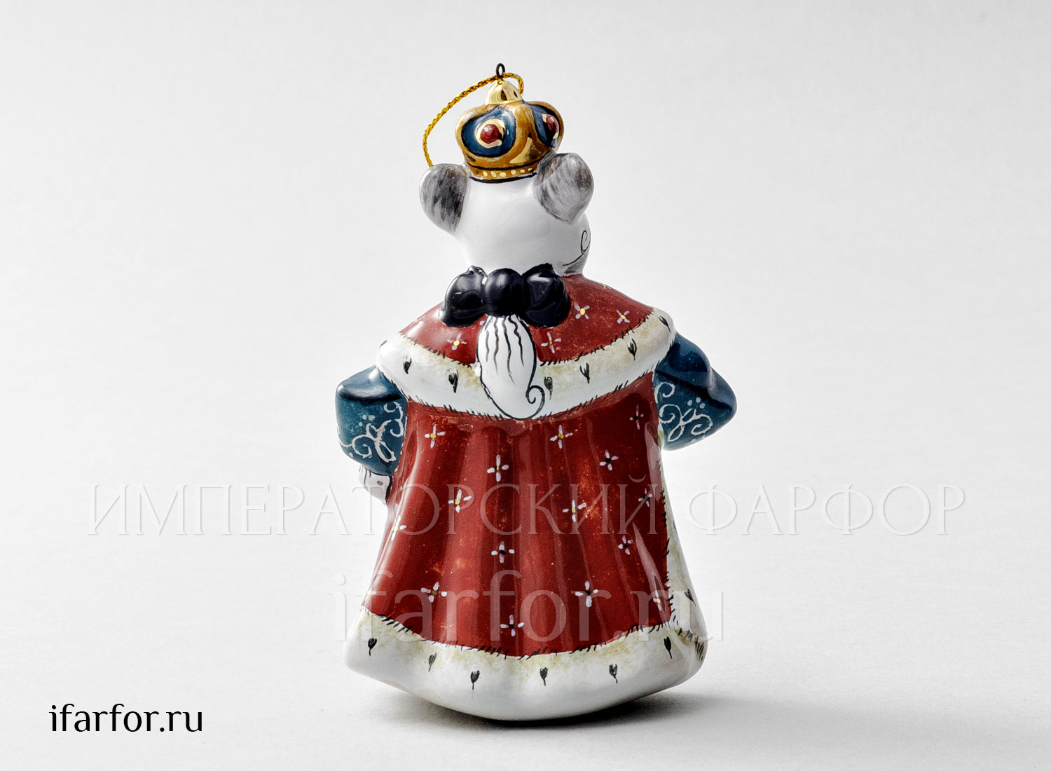 Елочная игрушка «Мышиный король»