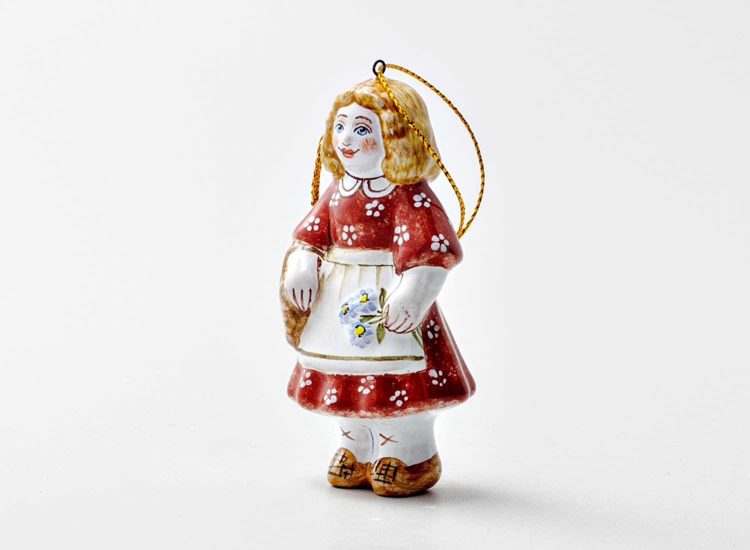 Елочная игрушка «Маша»