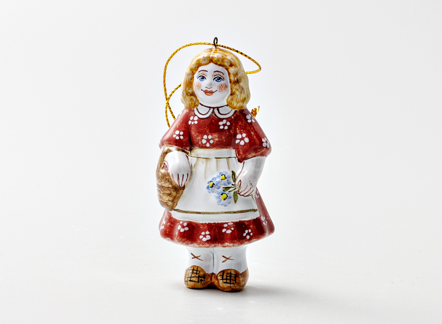 Елочная игрушка «Маша»