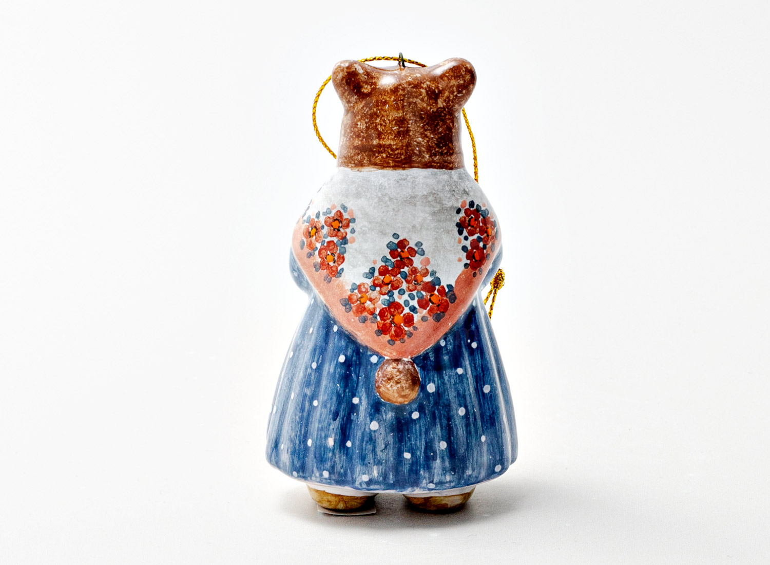 Елочная игрушка «Настасья Петровна»