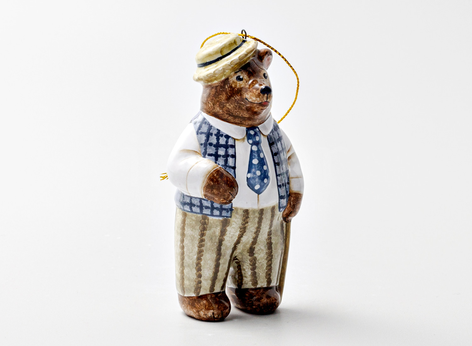 Елочная игрушка «Михайло Иванович»