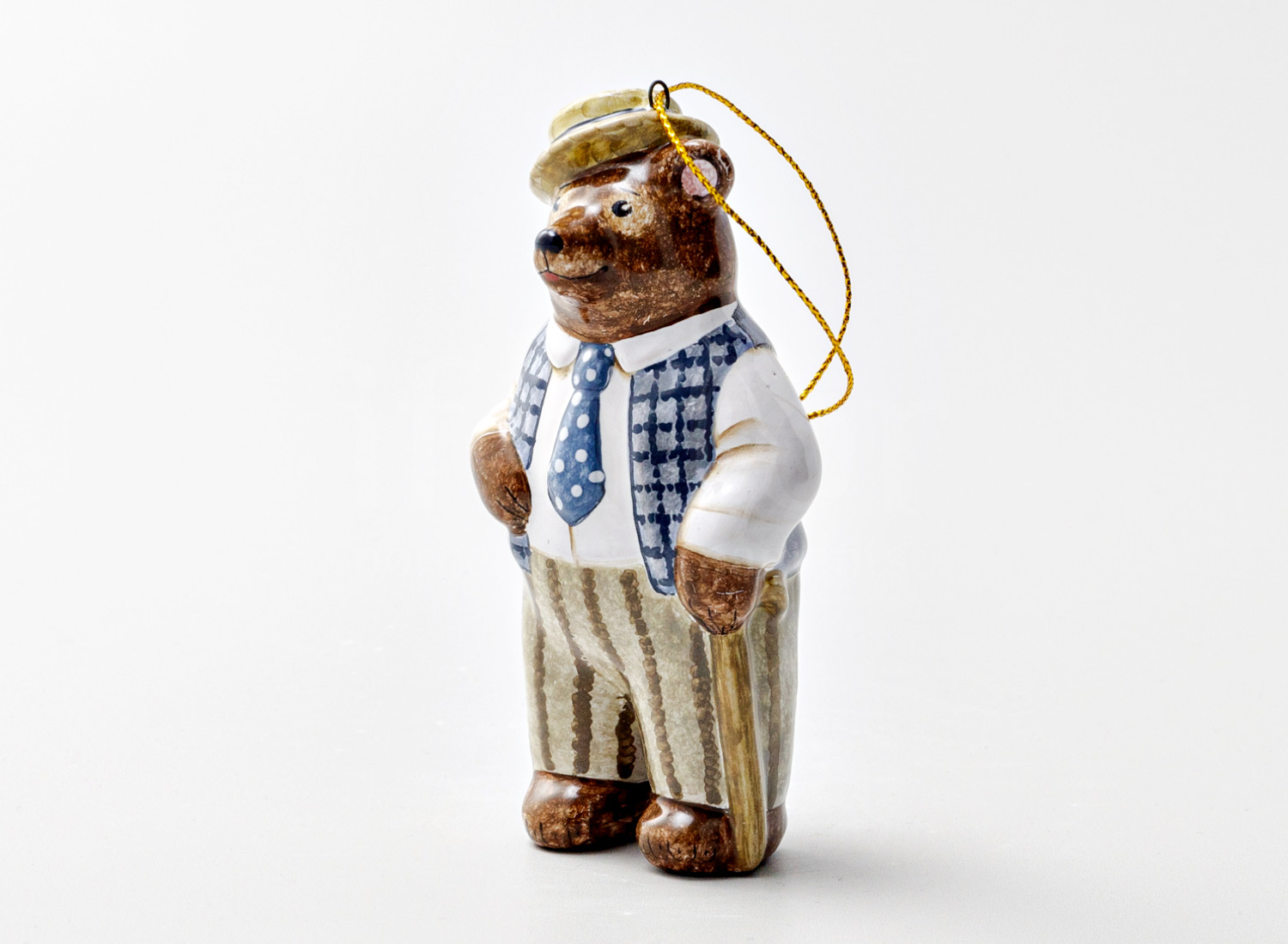 Елочная игрушка «Михайло Иванович»