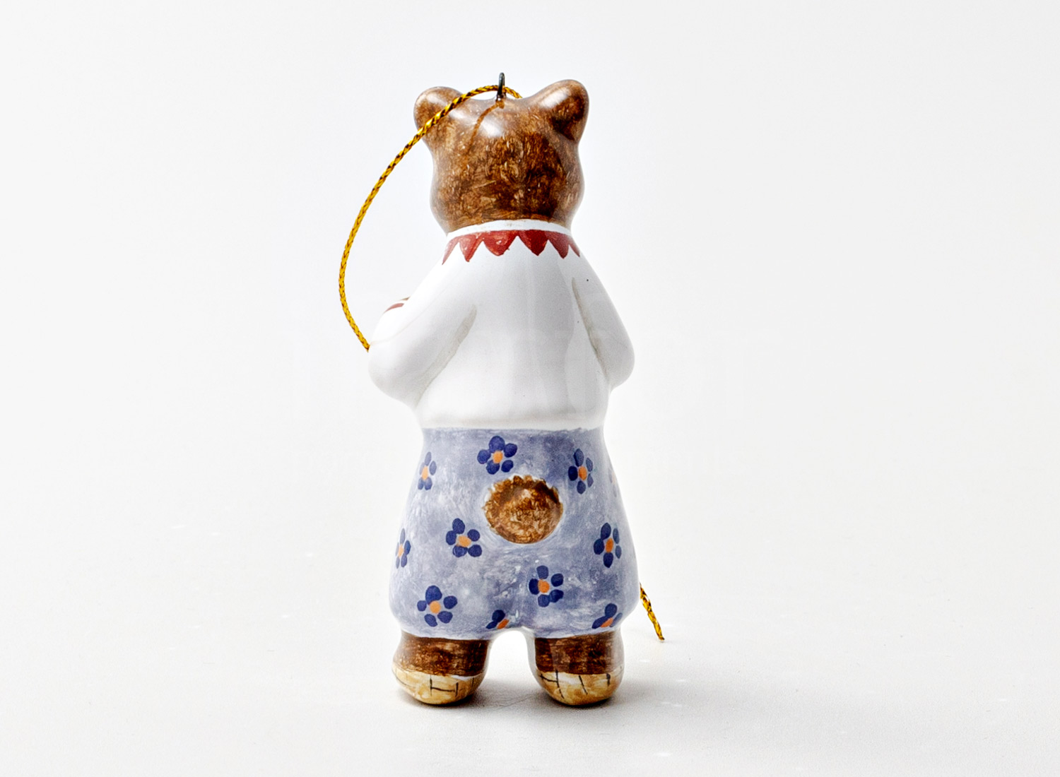 Елочная игрушка «Мишутка»