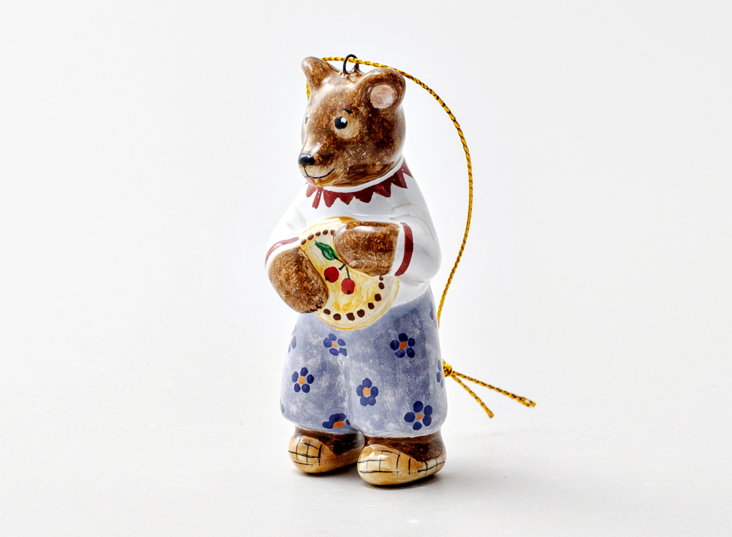 Елочная игрушка «Мишутка»
