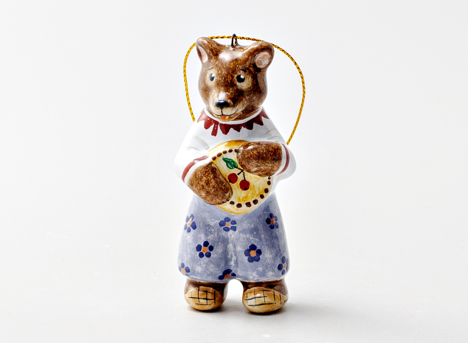 Елочная игрушка «Мишутка»