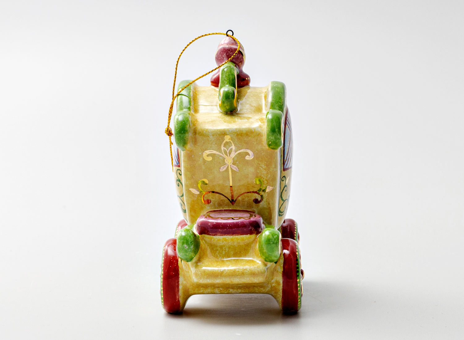 Елочная игрушка «Карета»