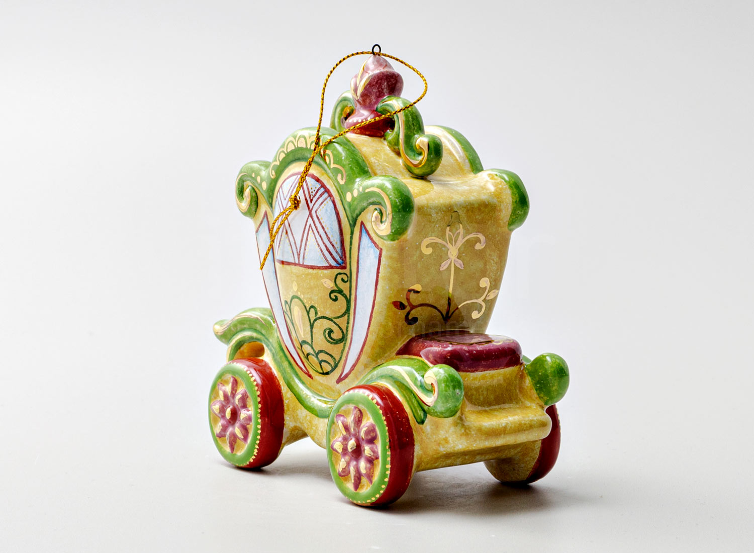 Елочная игрушка «Карета»