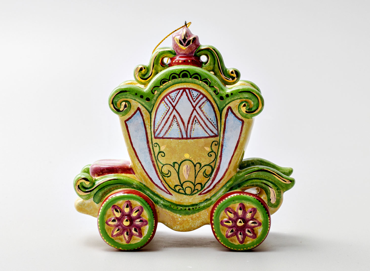 Елочная игрушка «Карета»
