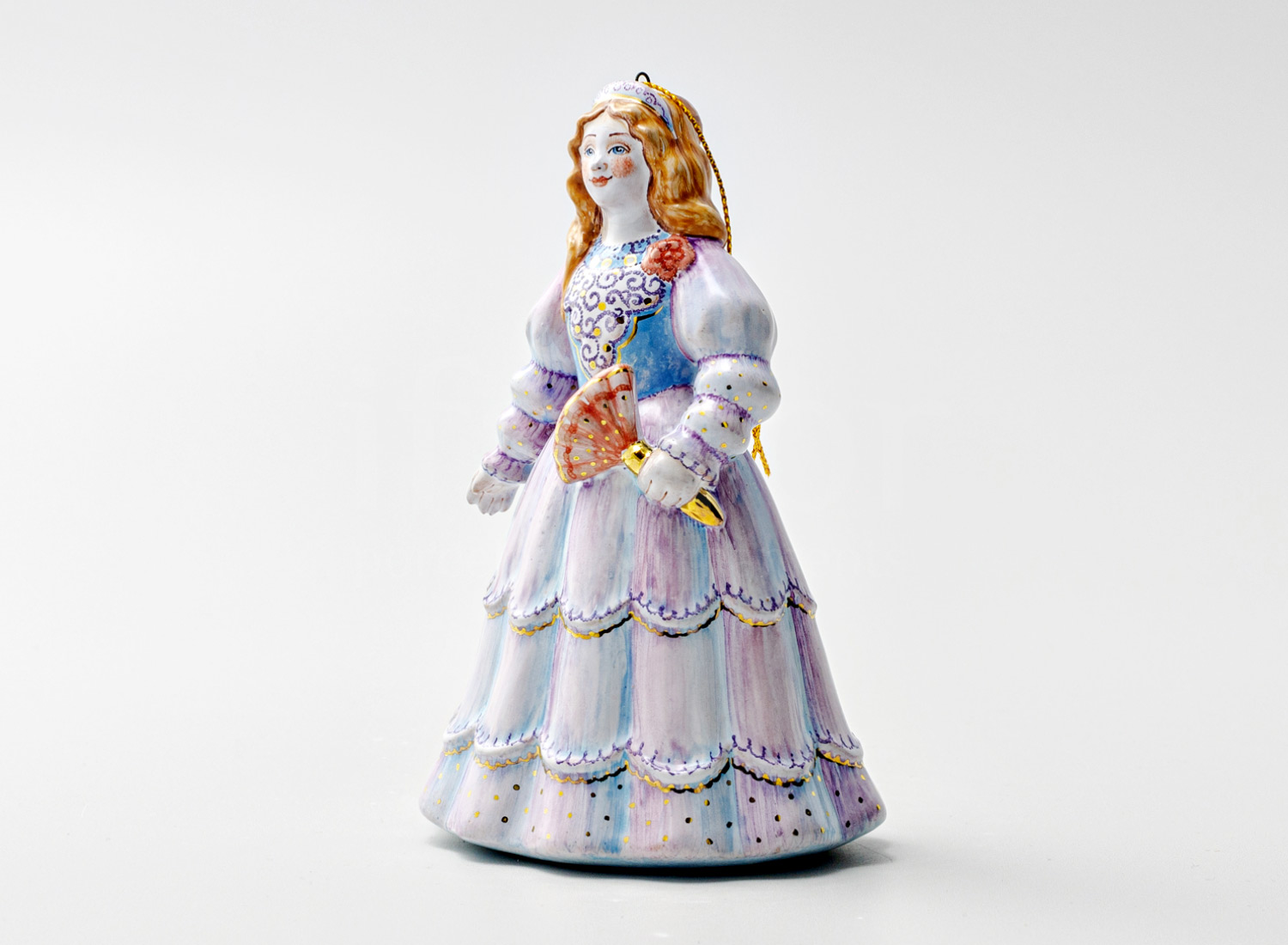 Елочная игрушка «Золушка на балу»
