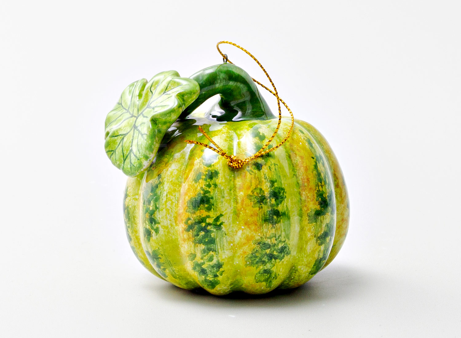 Елочная игрушка «Тыква»
