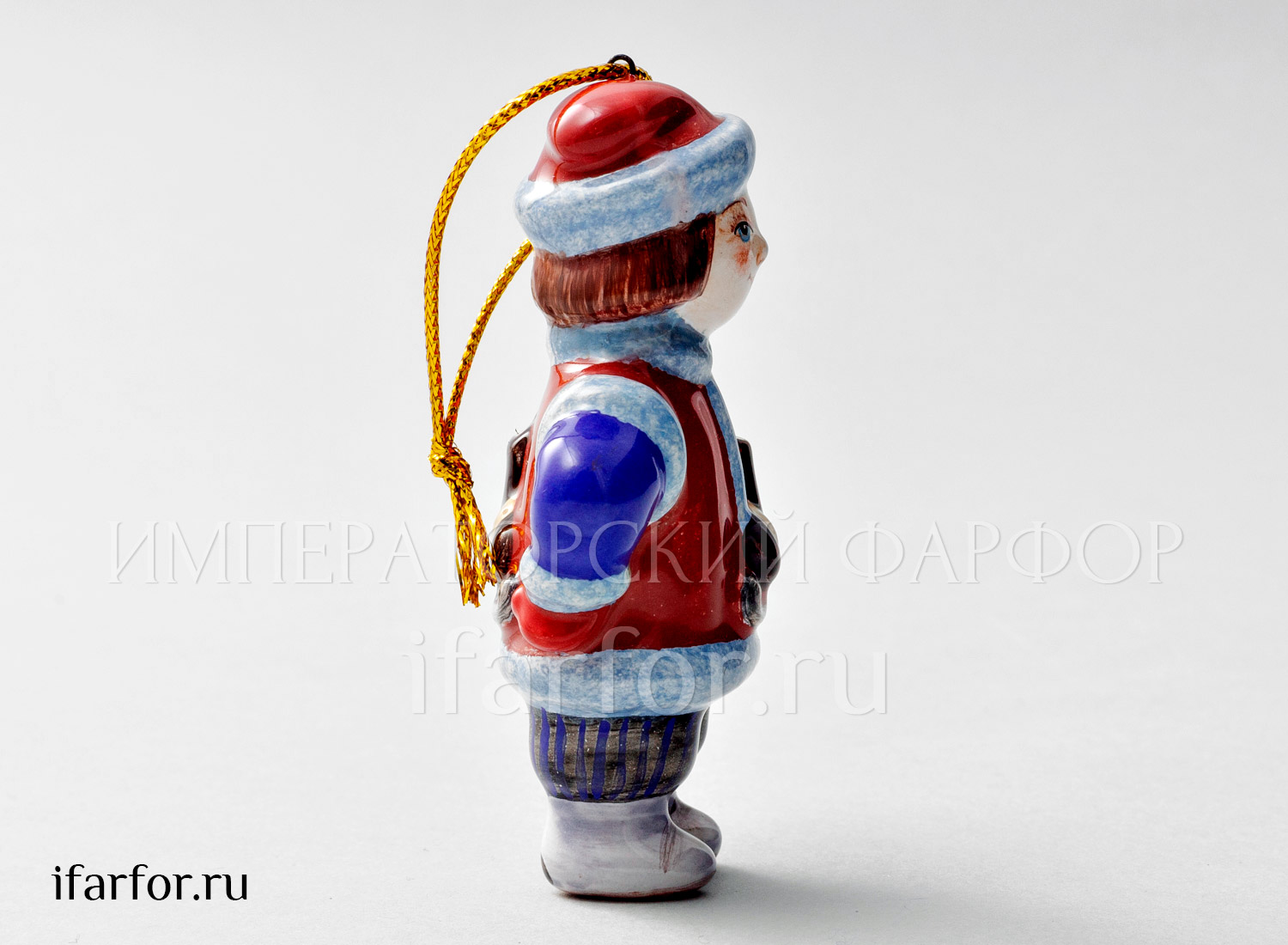 Елочная игрушка «Январь»