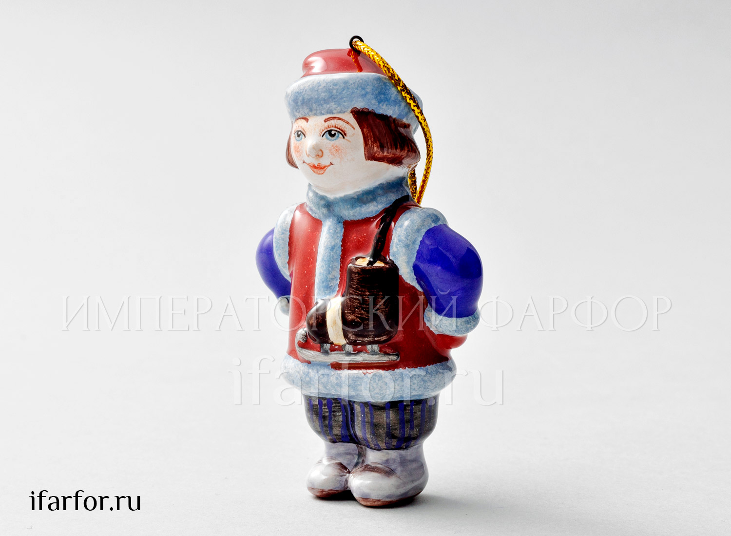 Елочная игрушка «Январь»