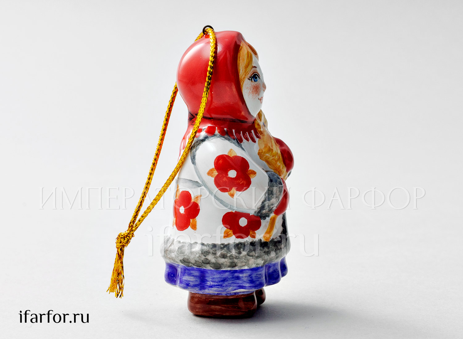 Елочная игрушка «Февраль»