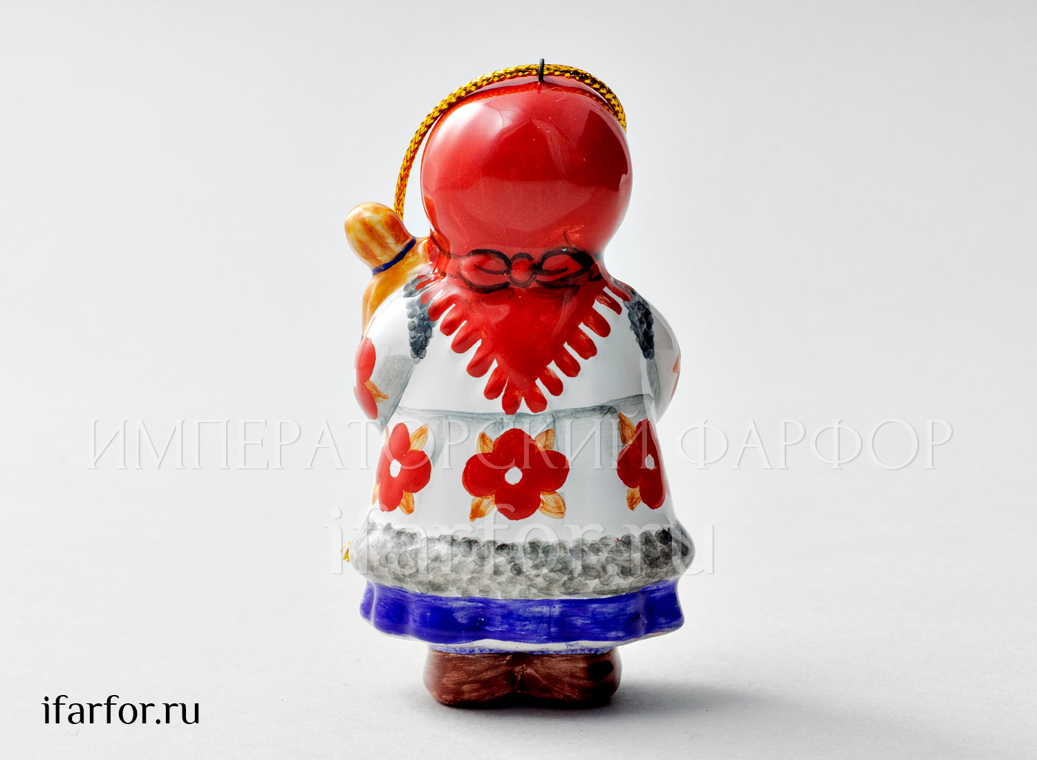 Елочная игрушка «Февраль»