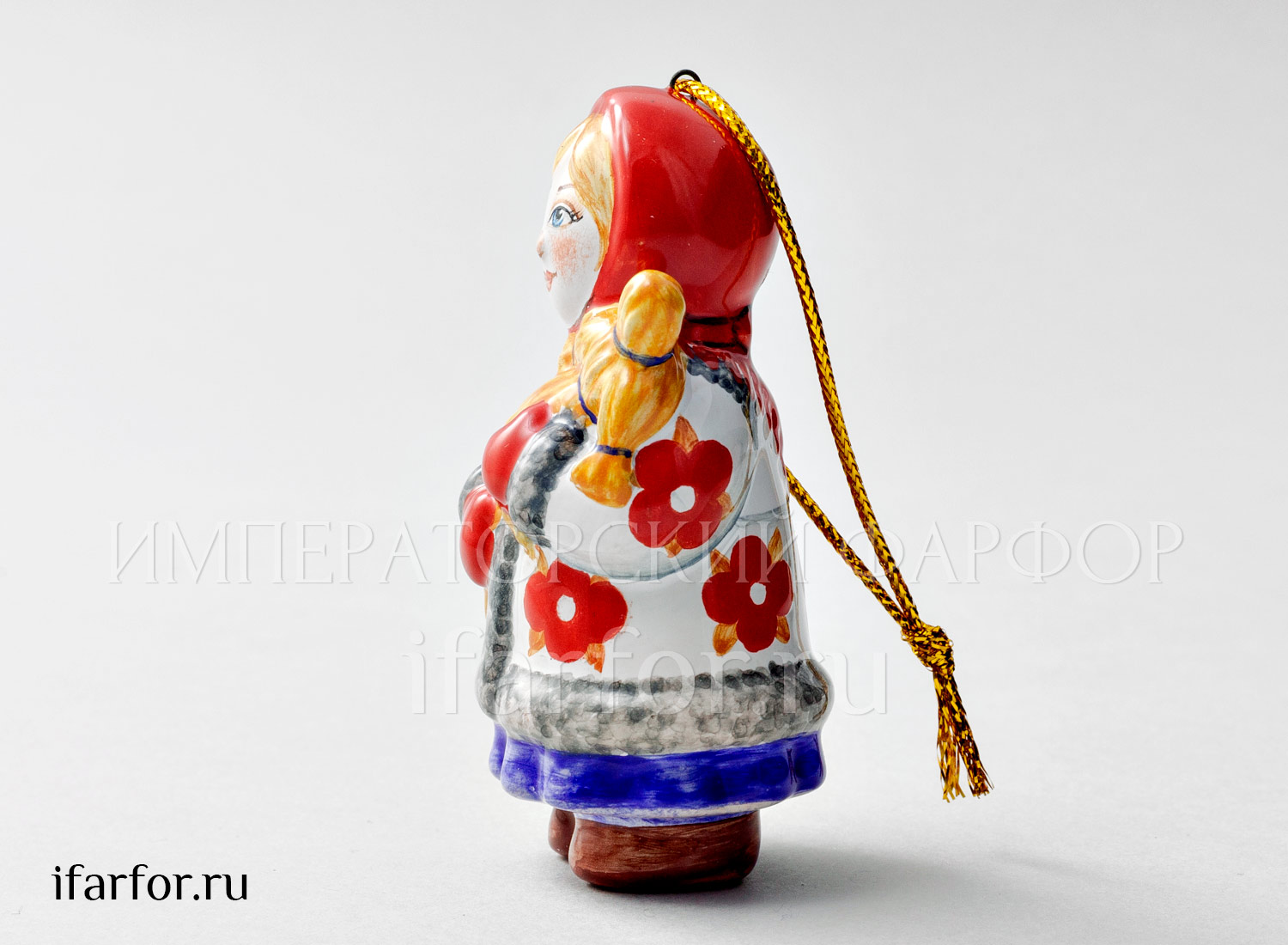 Елочная игрушка «Февраль»