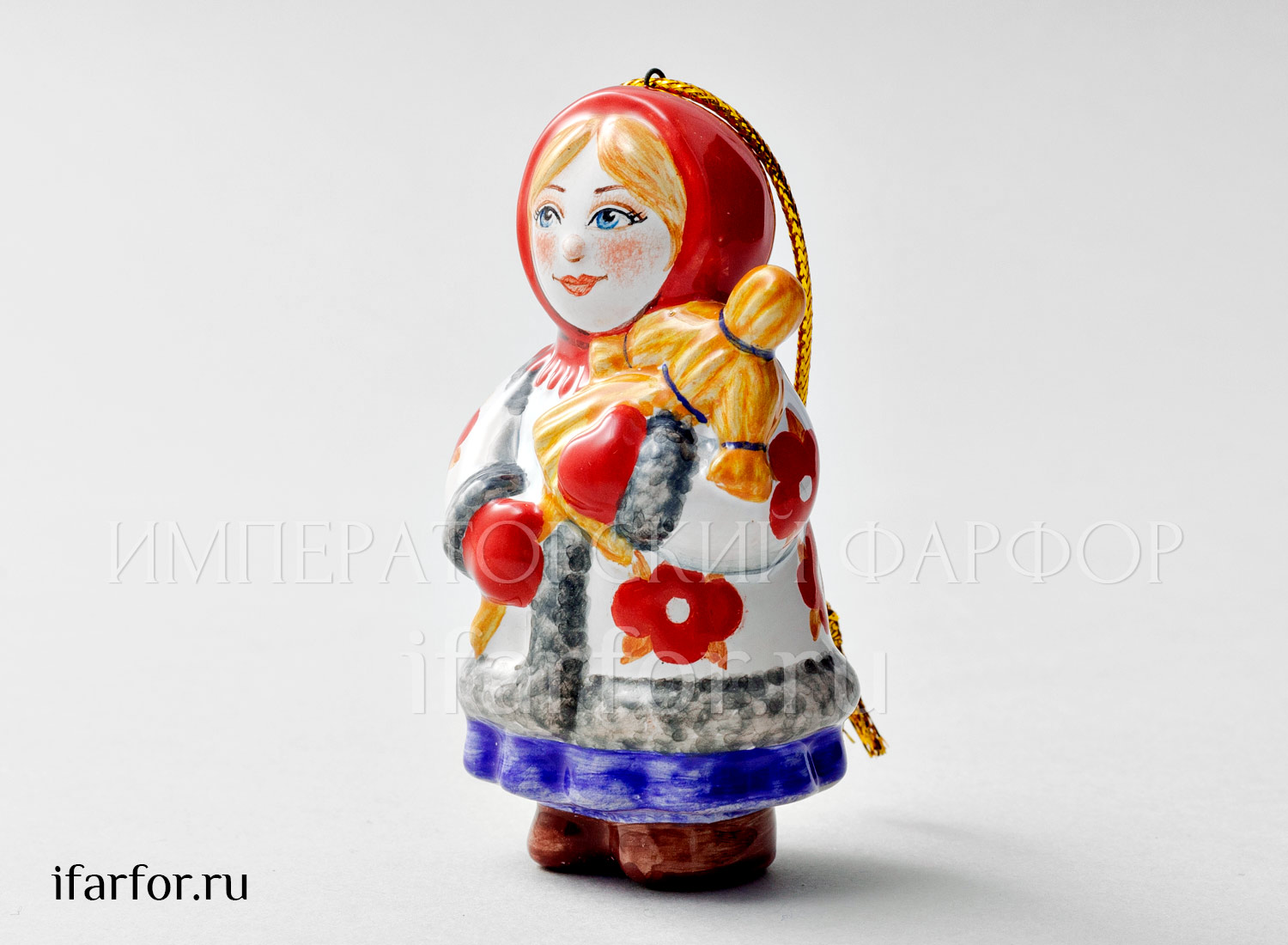 Елочная игрушка «Февраль»