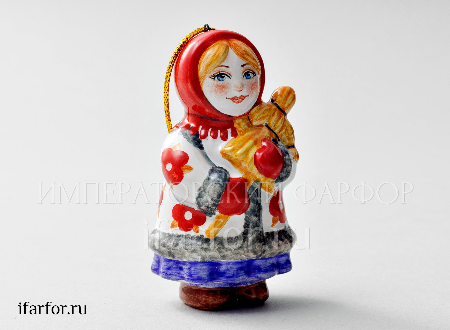 Елочная игрушка «Февраль»