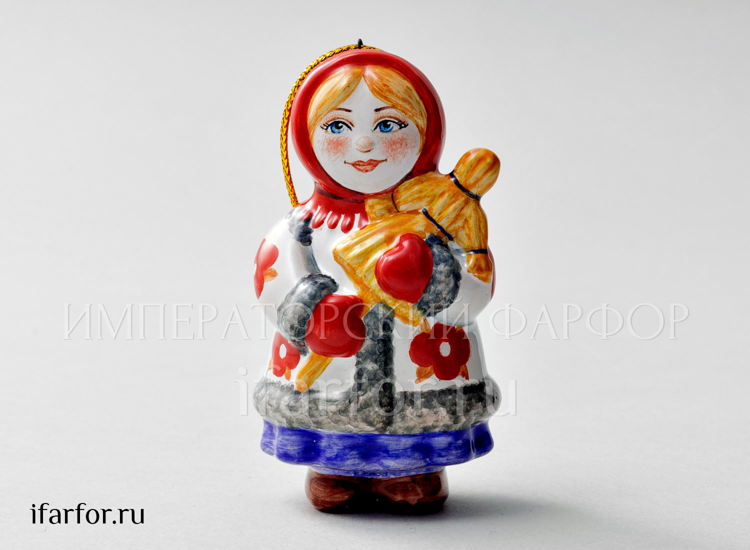 Елочная игрушка «Февраль»