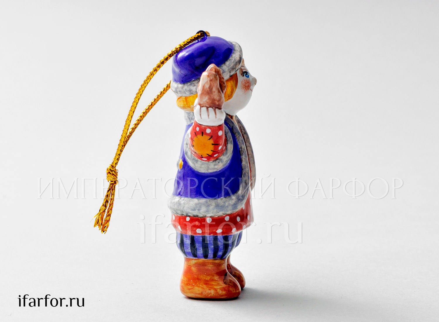 Елочная игрушка «Март»