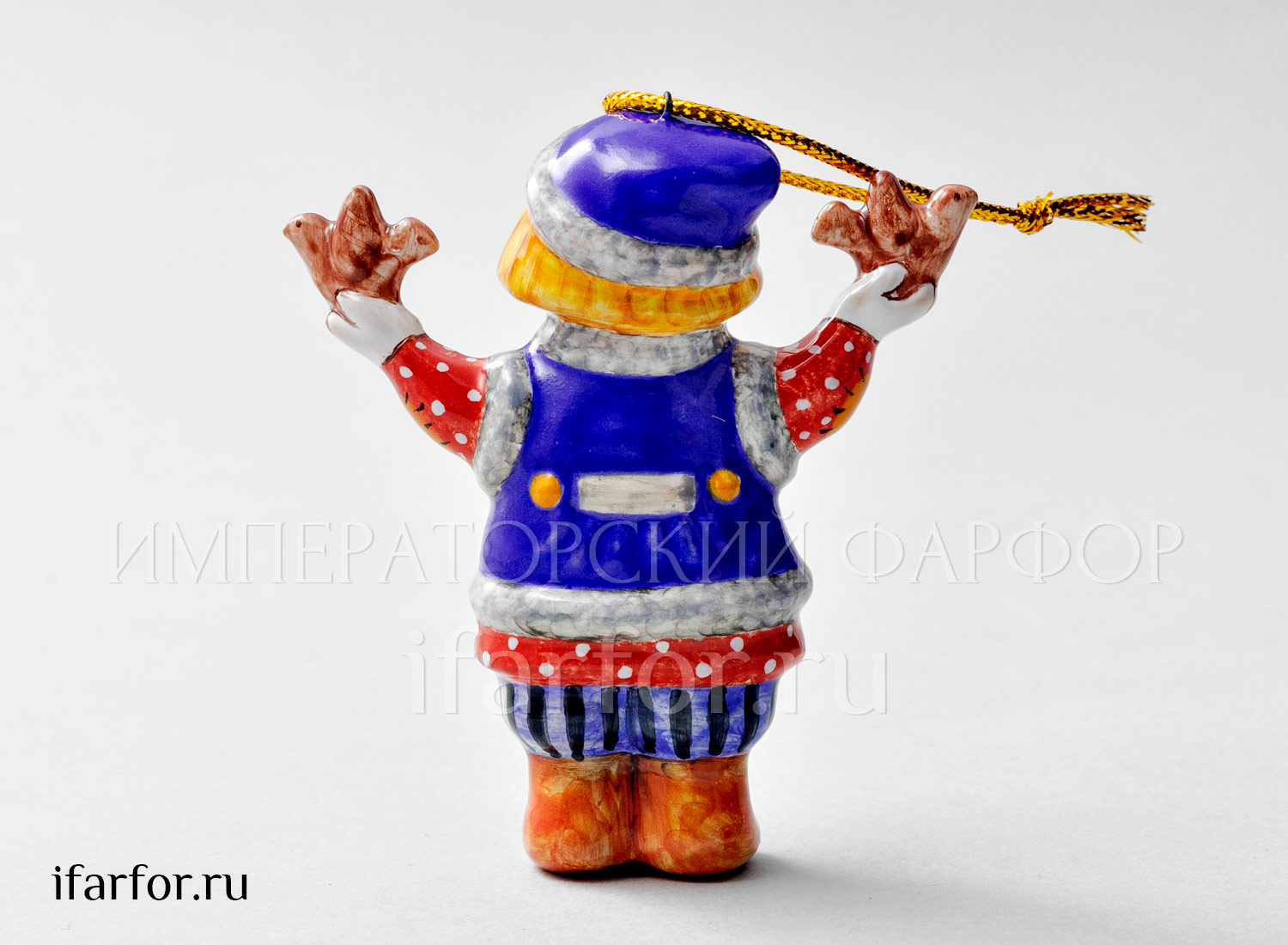 Елочная игрушка «Март»