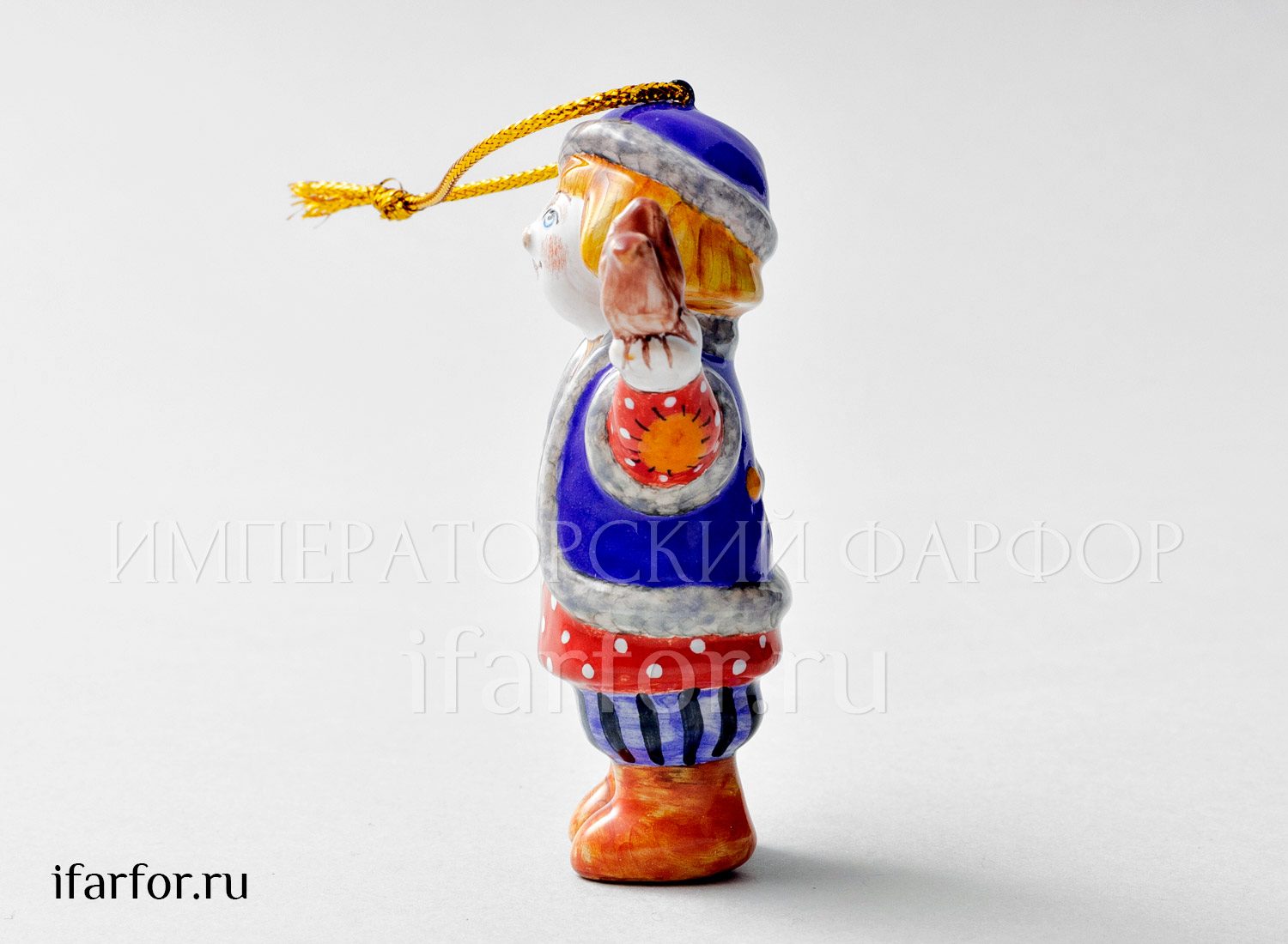 Елочная игрушка «Март»