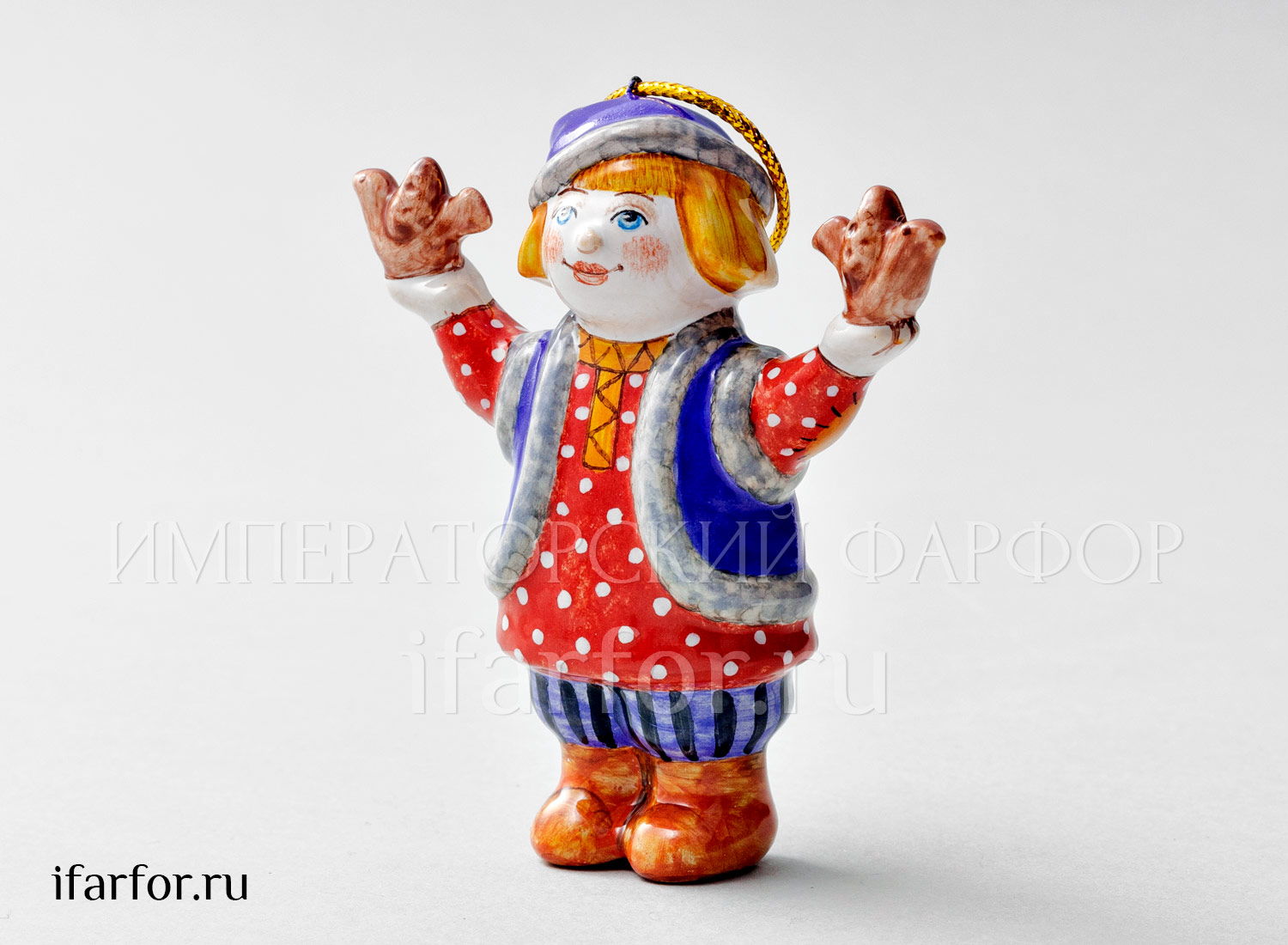 Елочная игрушка «Март»