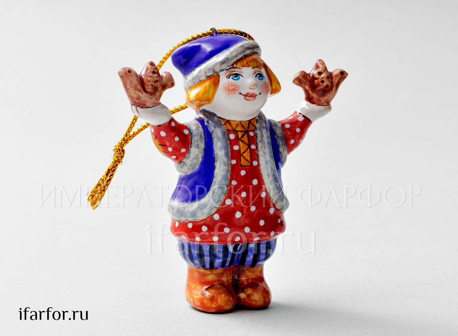 Елочная игрушка «Март»