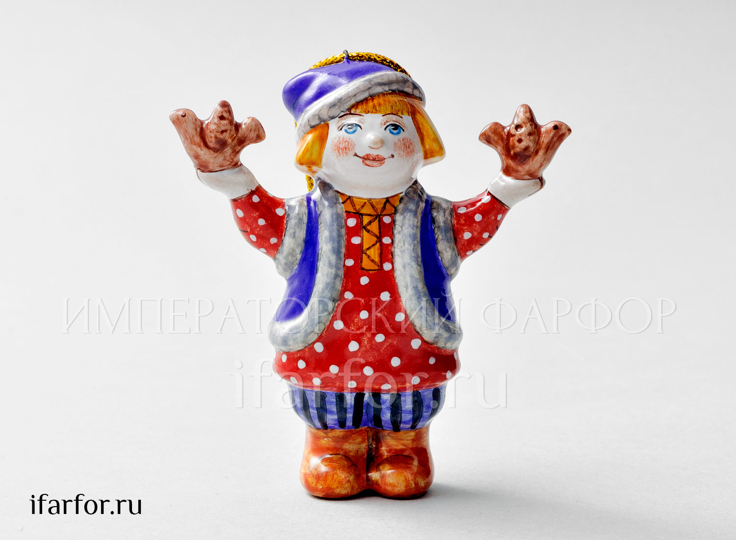 Елочная игрушка «Март»