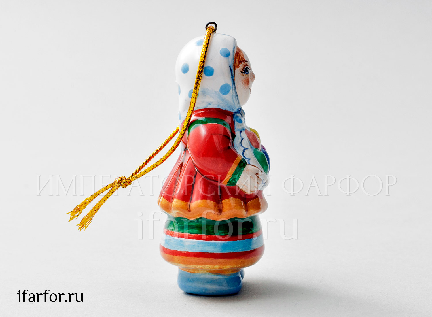Елочная игрушка «Апрель»