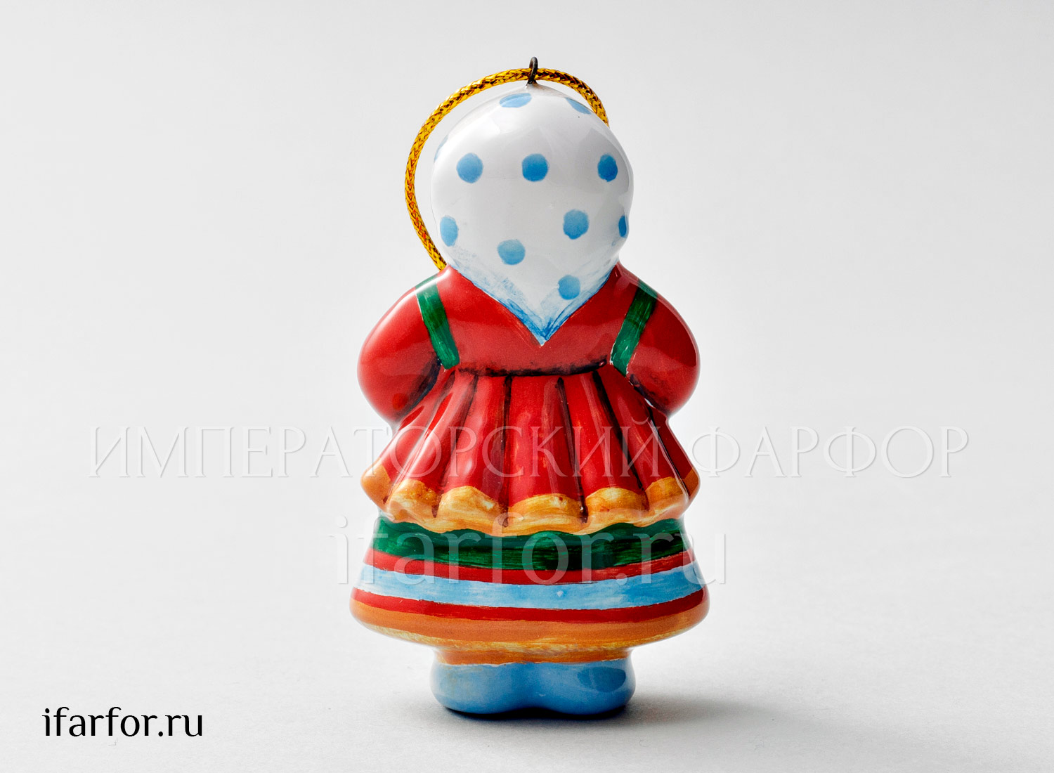 Елочная игрушка «Апрель»