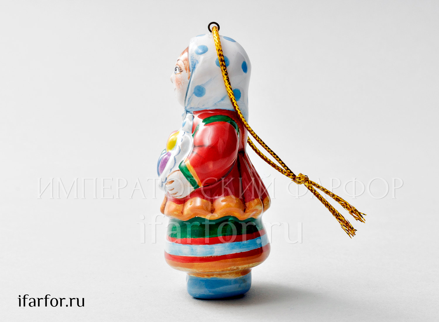 Елочная игрушка «Апрель»