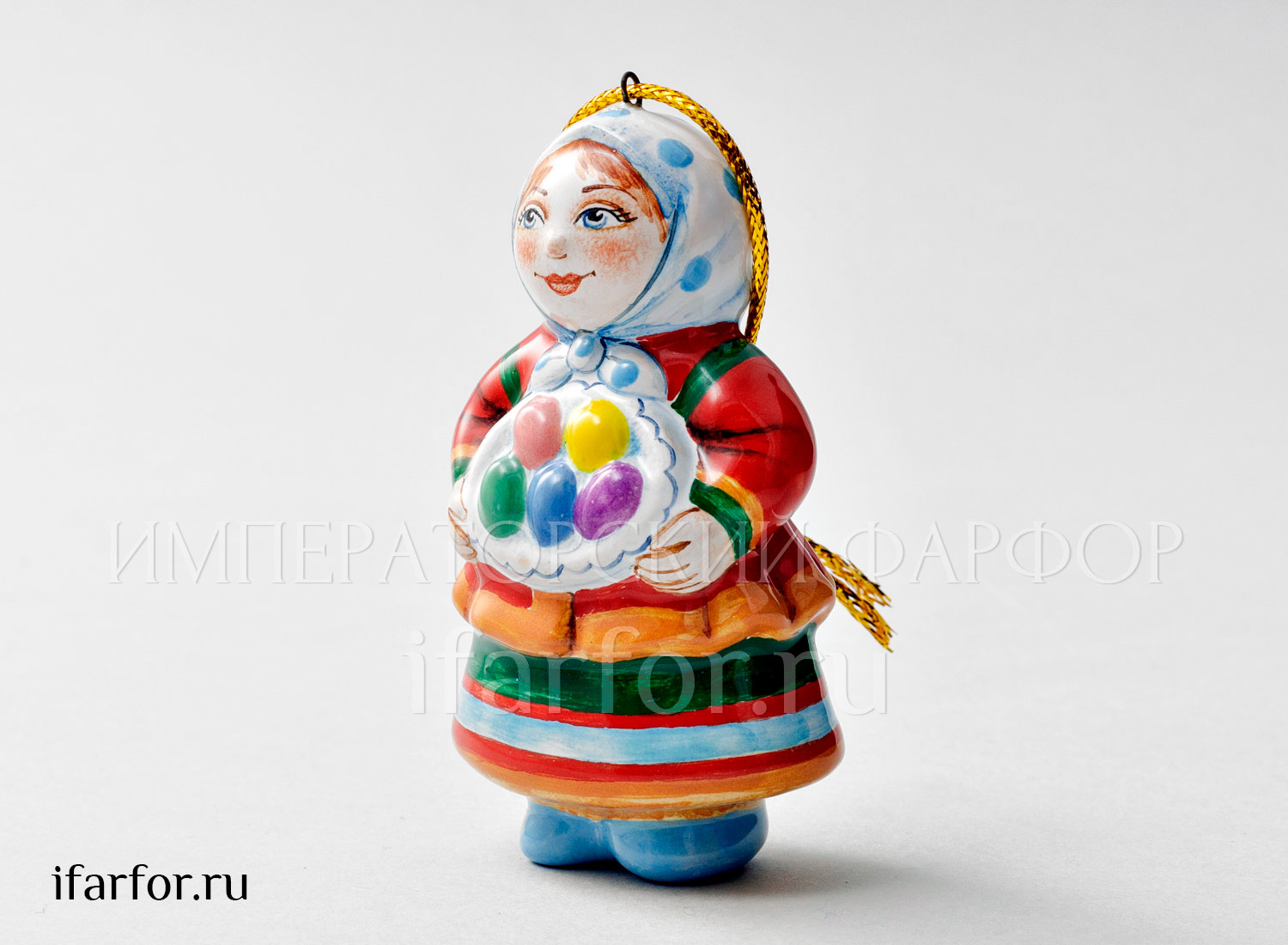 Елочная игрушка «Апрель»