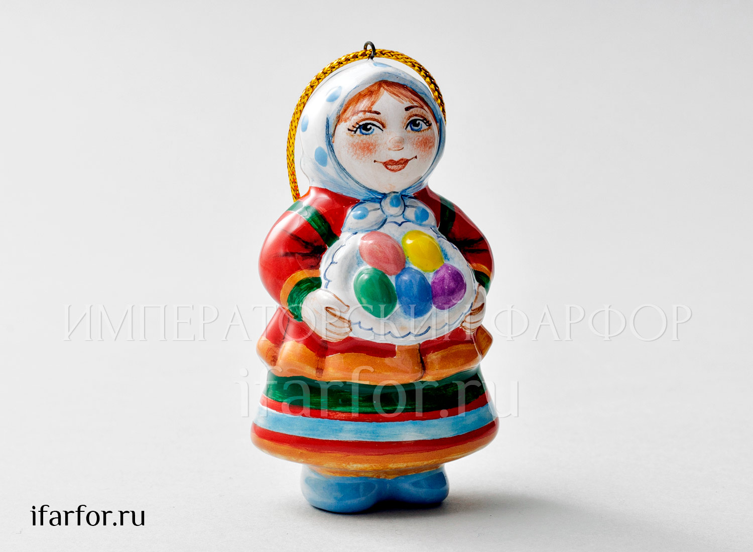 Елочная игрушка «Апрель»