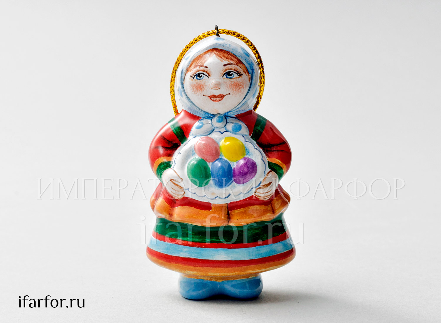 Елочная игрушка «Апрель»