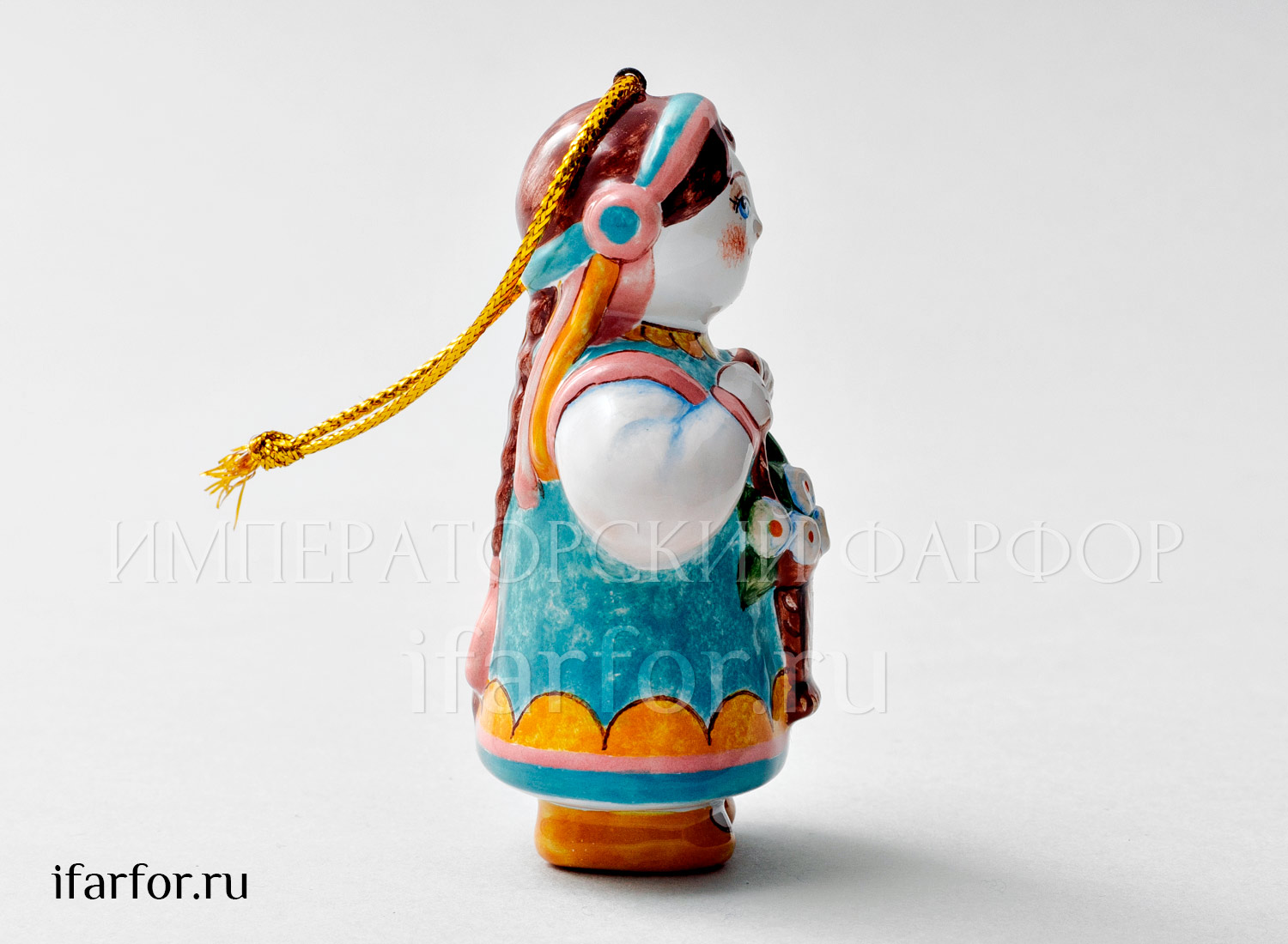 Елочная игрушка «Май»
