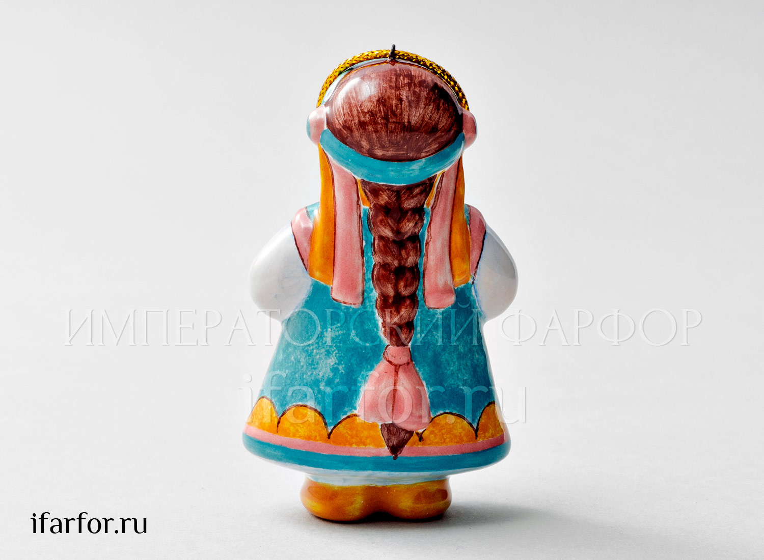 Елочная игрушка «Май»