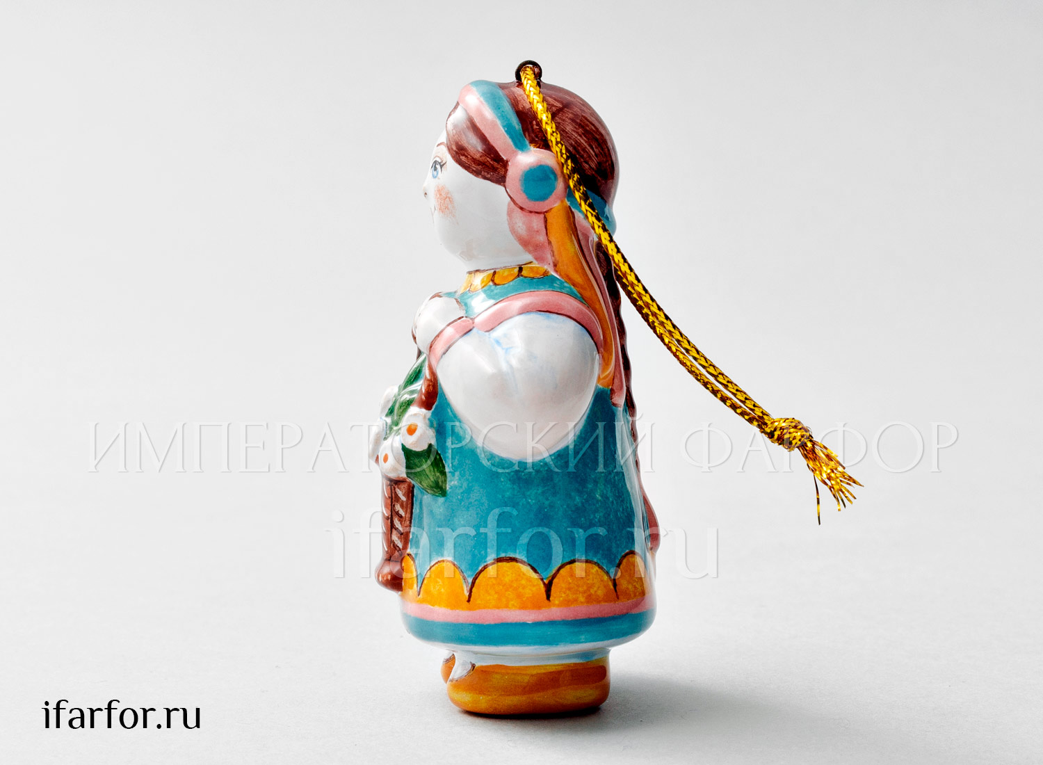 Елочная игрушка «Май»