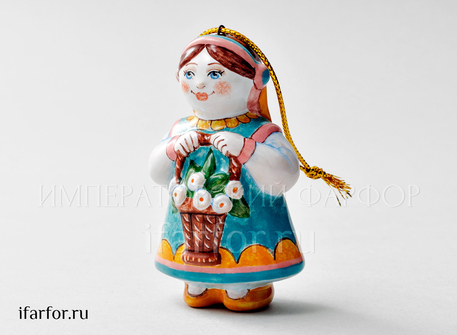 Елочная игрушка «Май»