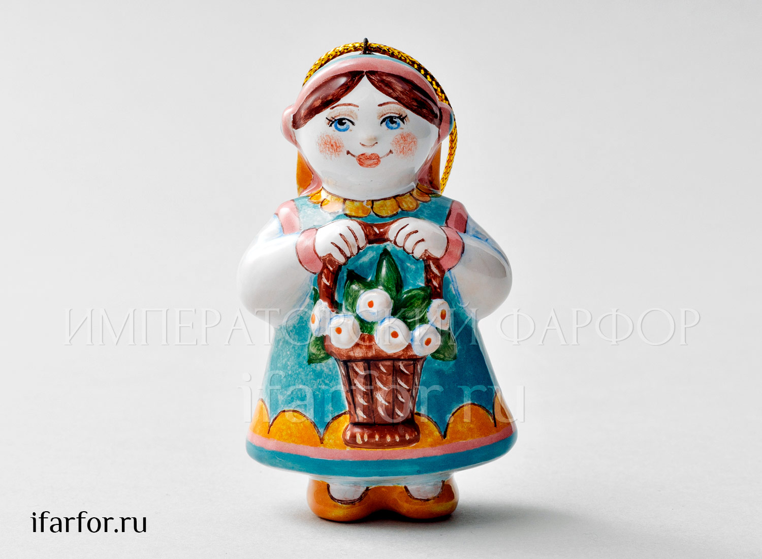 Елочная игрушка «Май»