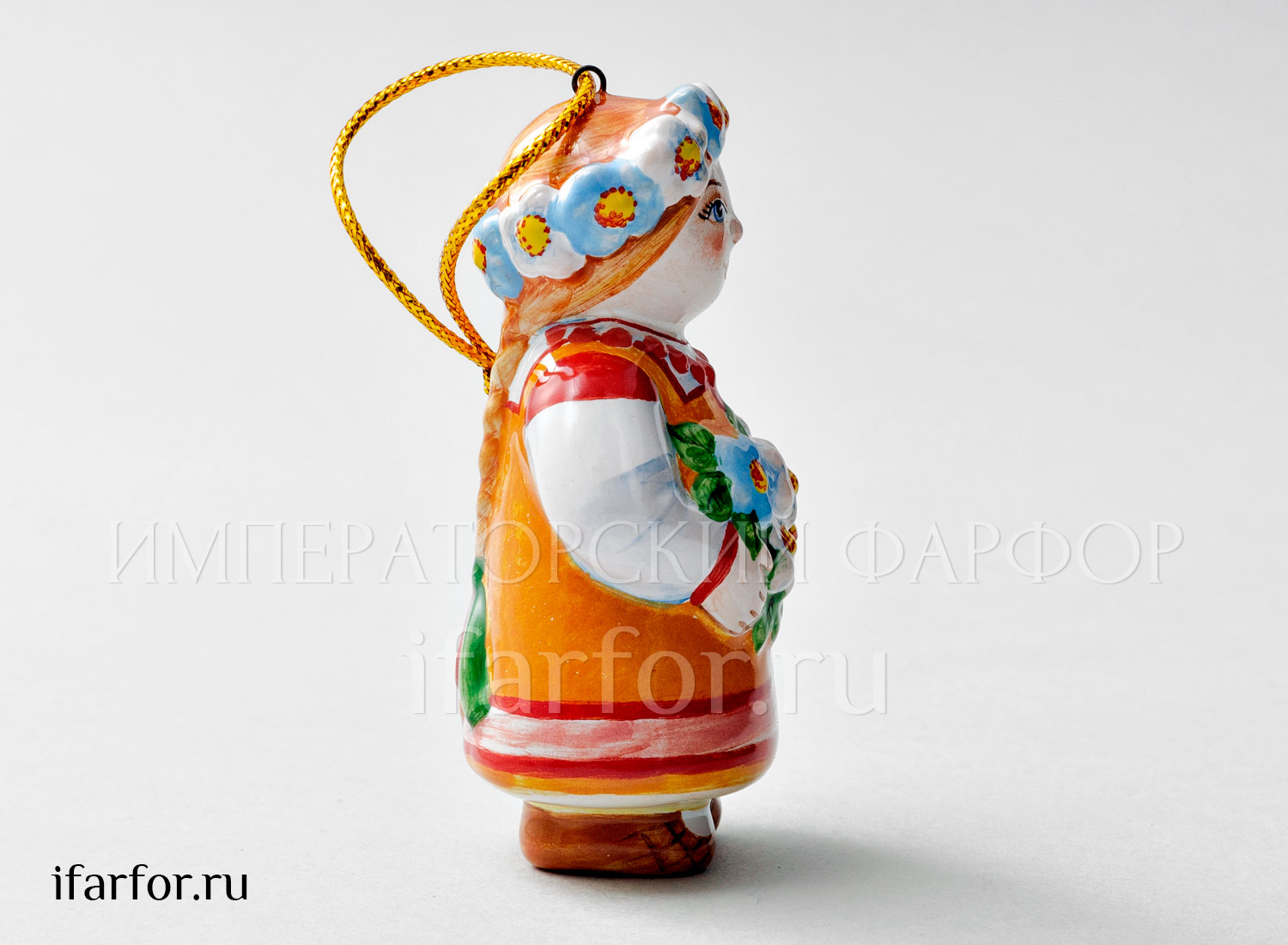 Елочная игрушка «Июнь»