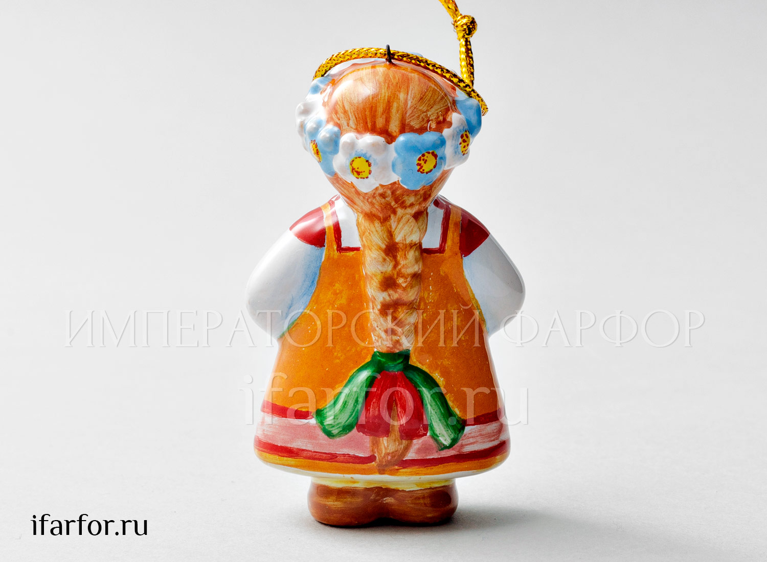 Елочная игрушка «Июнь»