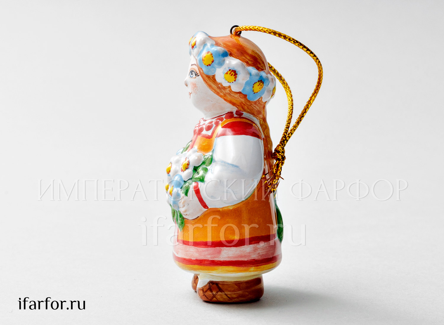 Елочная игрушка «Июнь»
