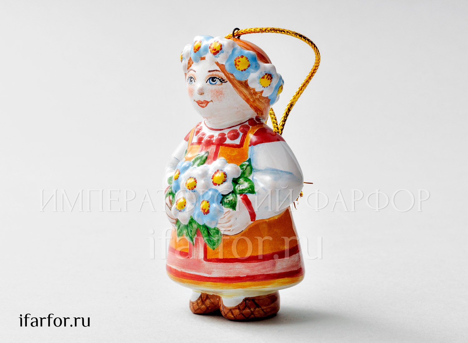 Елочная игрушка «Июнь»