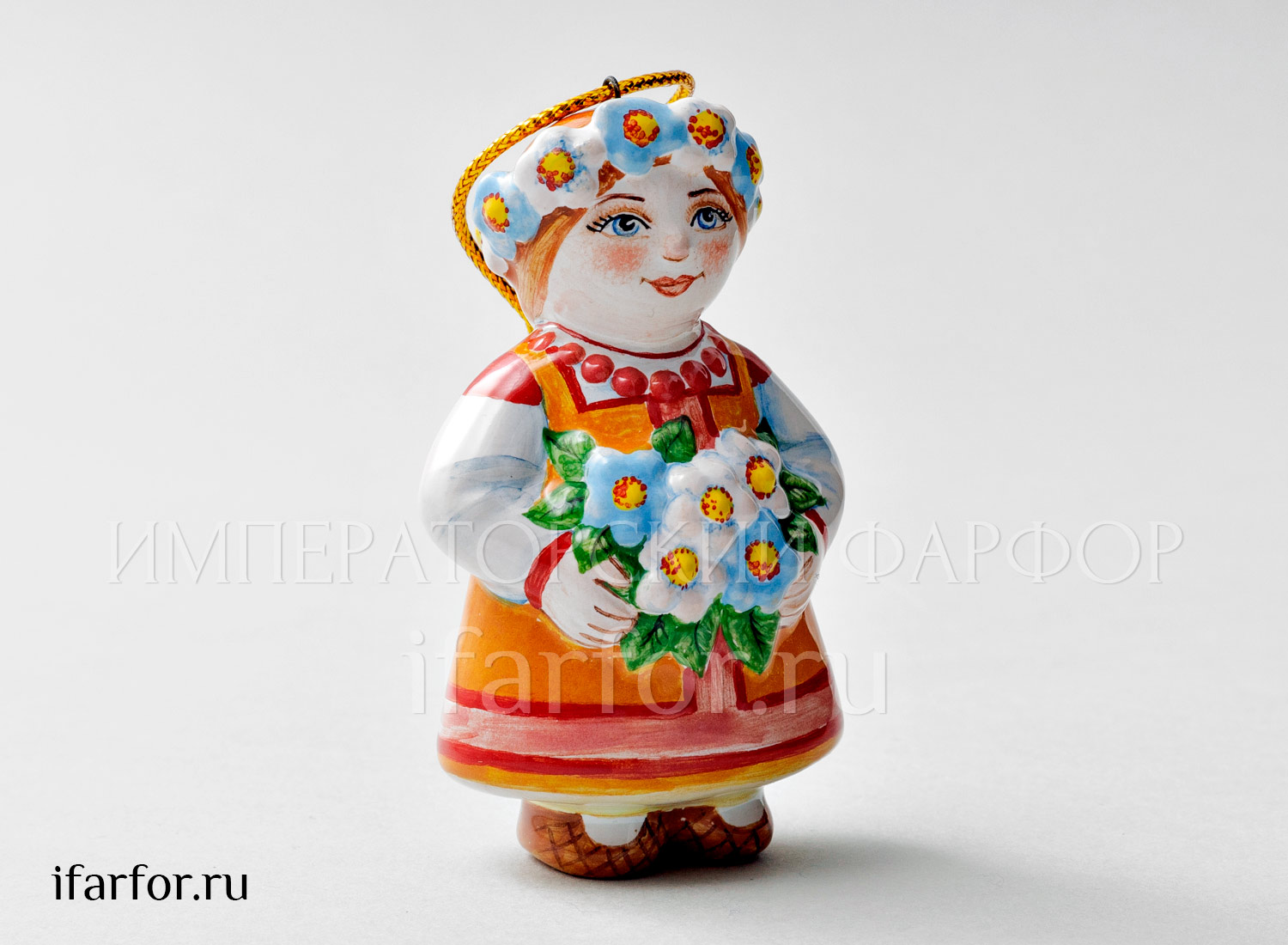 Елочная игрушка «Июнь»