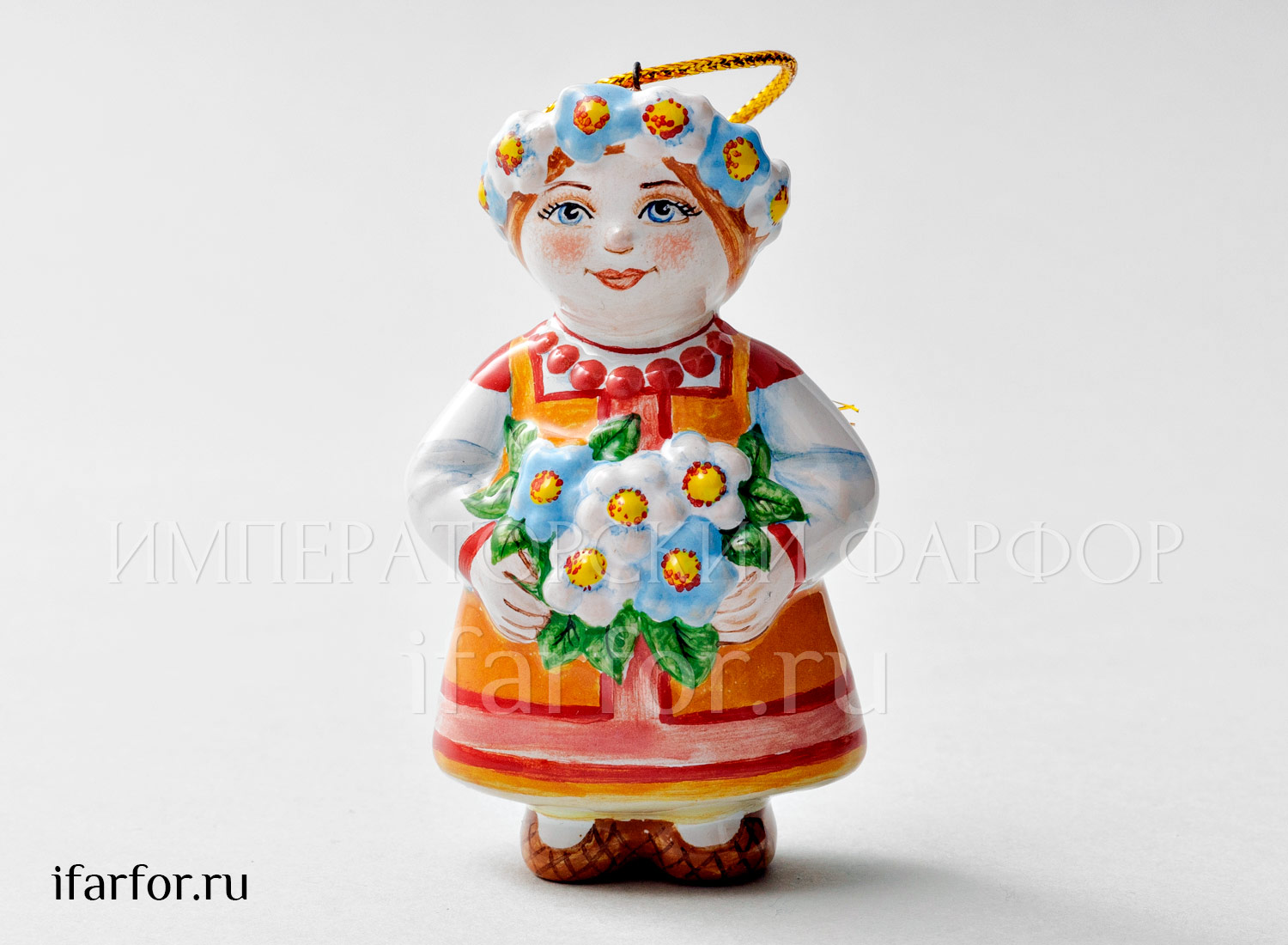 Елочная игрушка «Июнь»