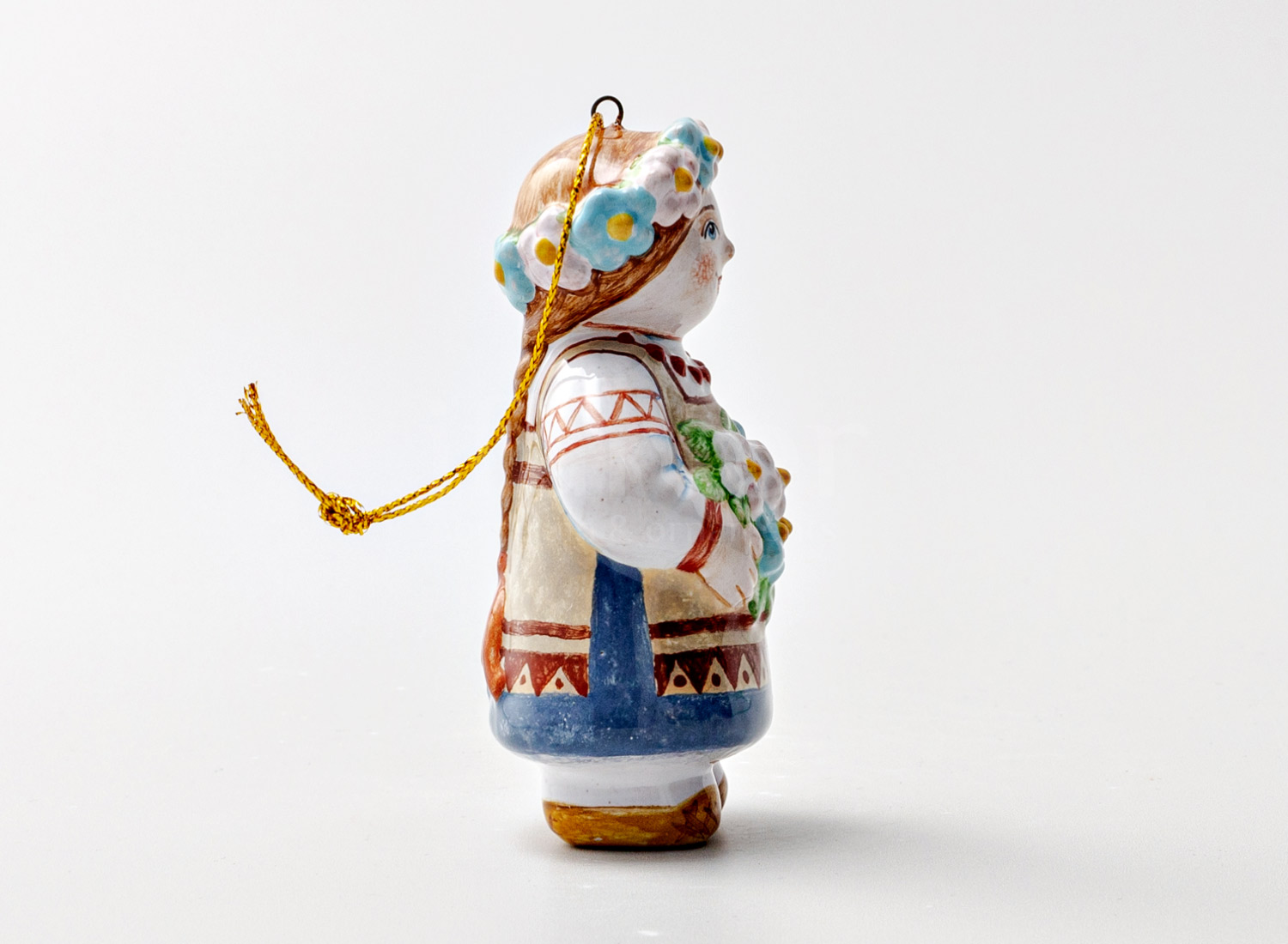 Елочная игрушка «Июнь 1»