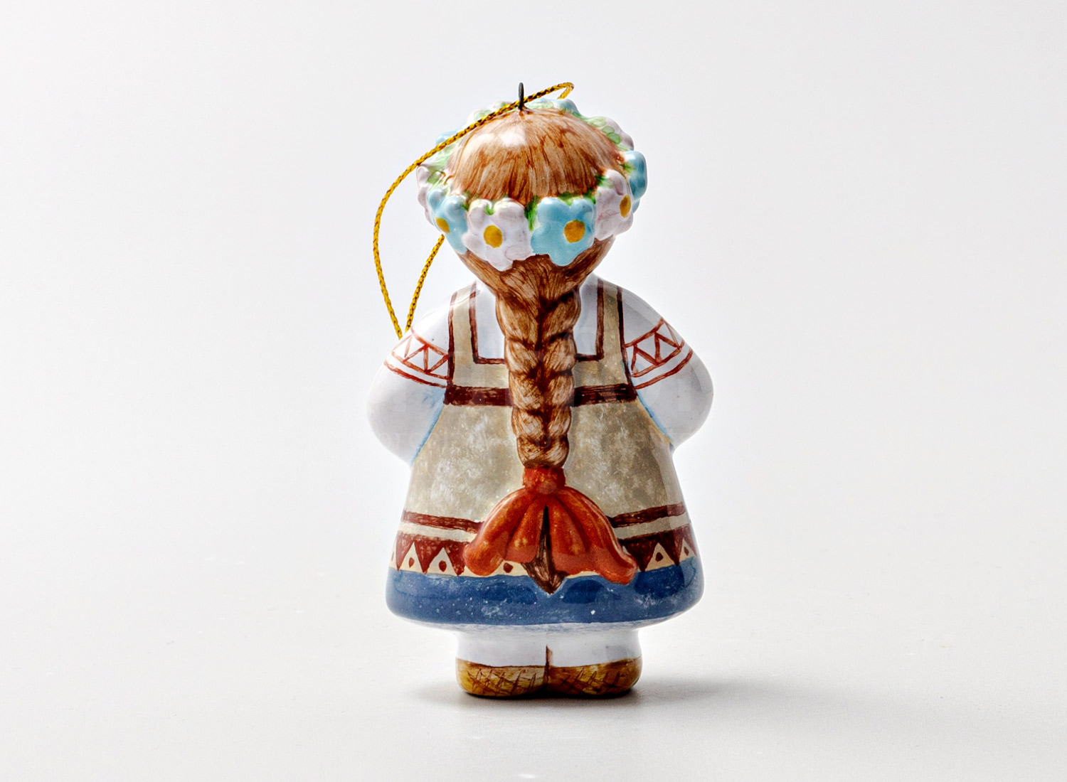 Елочная игрушка «Июнь 1»